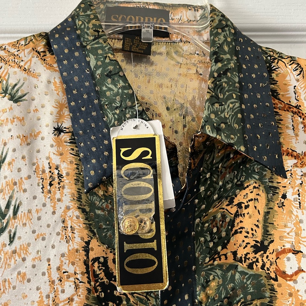 “NEW” SCORPIO BLOUSE - Picture 5 of 6